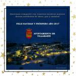 El ayuntamiento felicita la Navidad